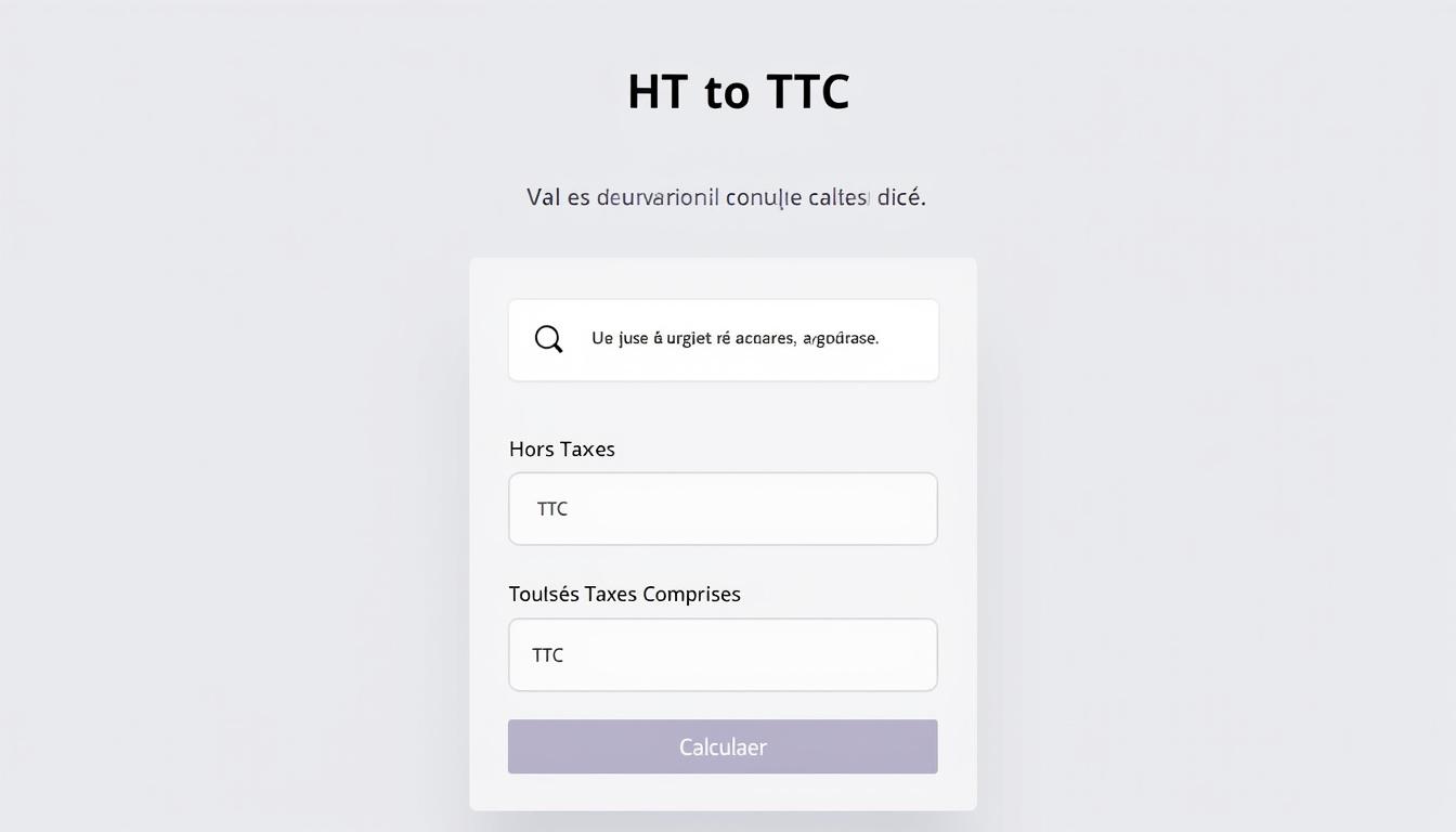 découvrez la différence entre les prix ht (hors taxes) et ttc (toutes taxes comprises) pour mieux comprendre vos factures et vos achats.