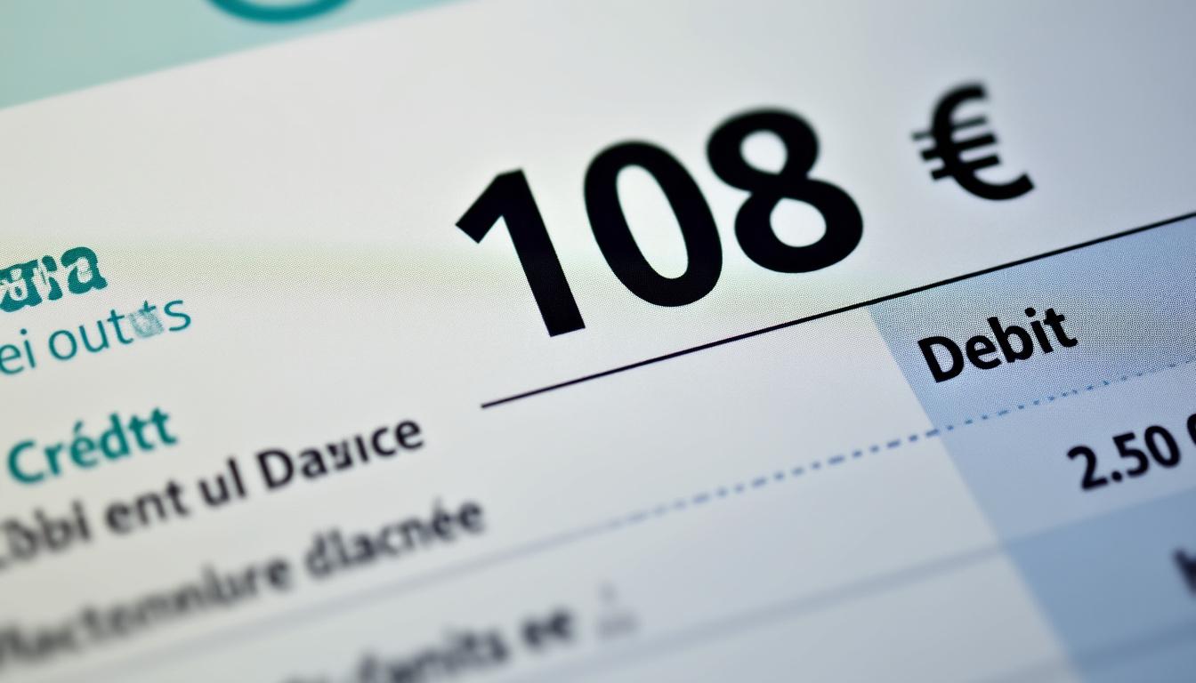 découvrez tout ce qu'il faut savoir sur un prélèvement bancaire de 108 euros : modalités, procédures et conseils pour bien gérer vos paiements.