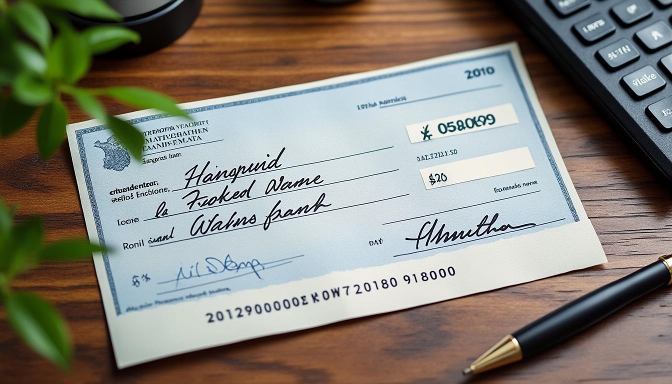 apprenez étape par étape comment remplir un chèque correctement pour éviter les erreurs et assurer un paiement sécurisé.