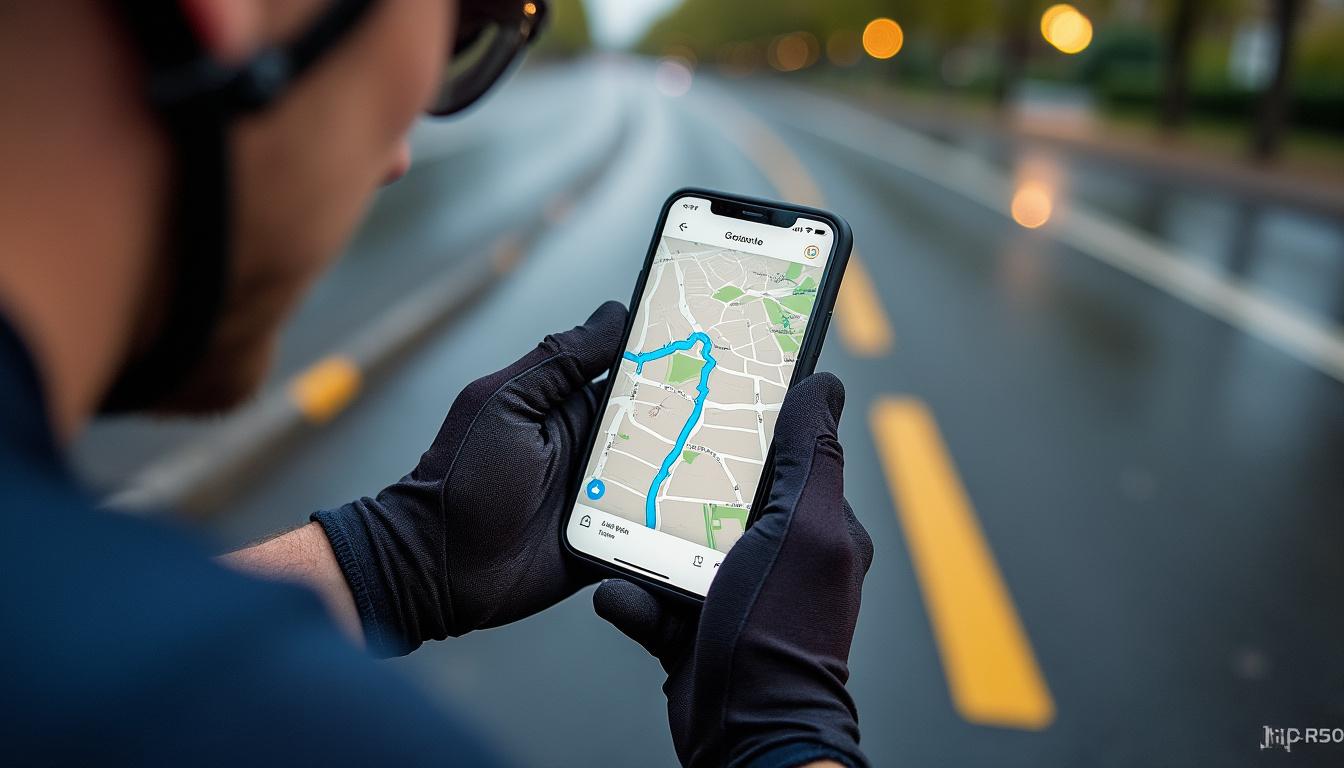 geovelo : l'application gps pour les cyclistes, qui propose les itinéraires les plus sûrs et adaptés à votre pratique du vélo en ville ou à la campagne.