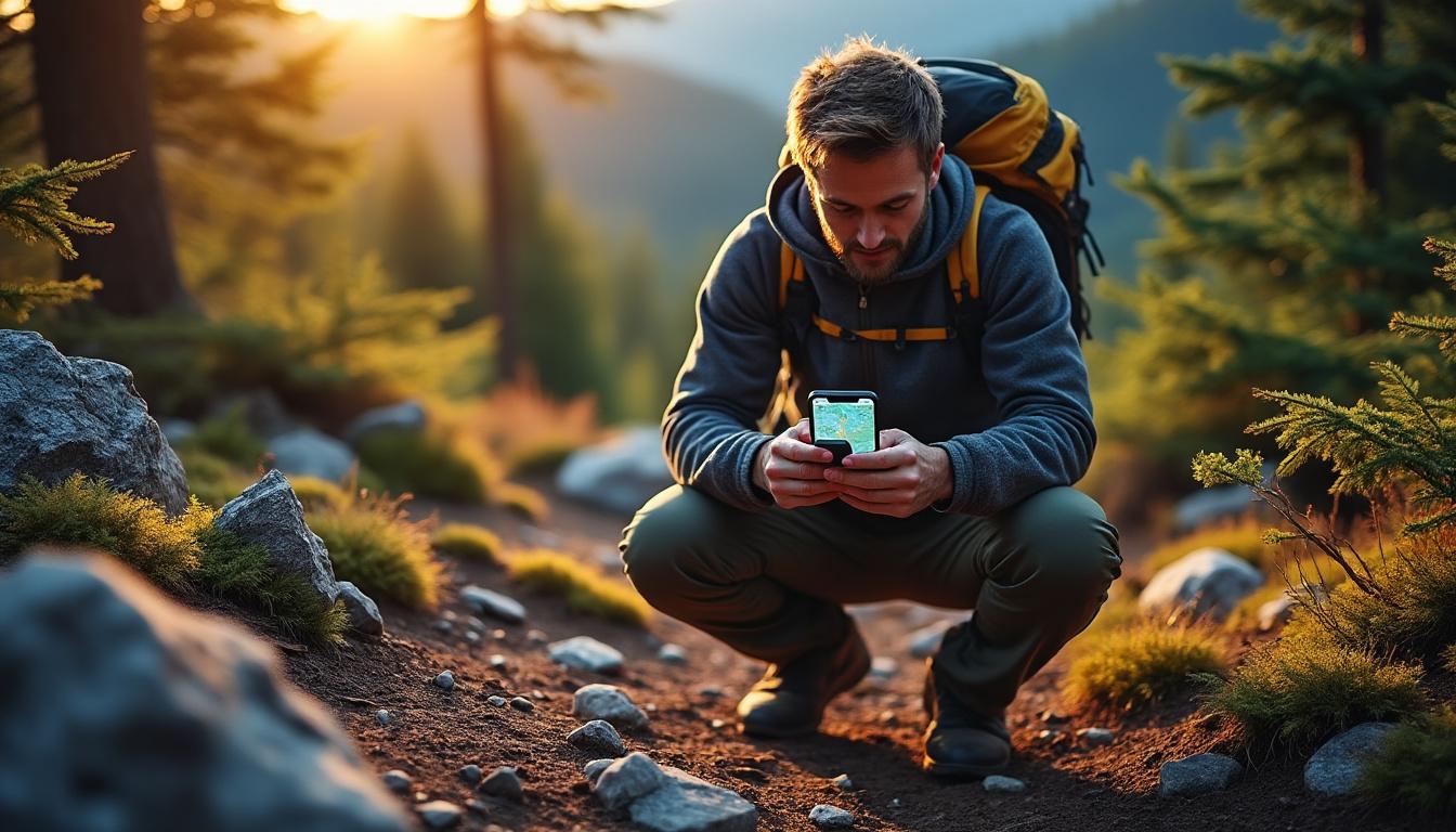 visiorando : votre application idéale pour découvrir des itinéraires de randonnée, explorer la nature et profiter de balades en plein air en toute simplicité.